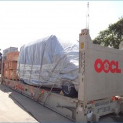 Handling Rogers Expo Exhibition Cargo For Communic Asia 2014